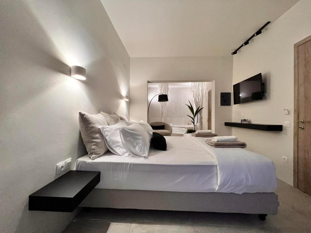 Perla Coco Jacuzzi Suites La Canée Extérieur photo